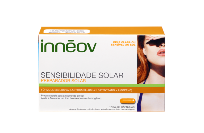 7. Sensibilidade Solar cápsulas orais, €23, Inneóv