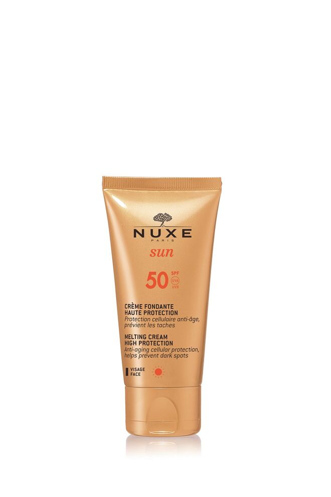4. Sun Creme Emulsão Rosto SPF 50, €20,50, Nuxe