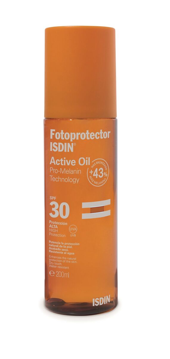 4. Fotoprotector Active Oil SPF30, €26,25, ISDIN