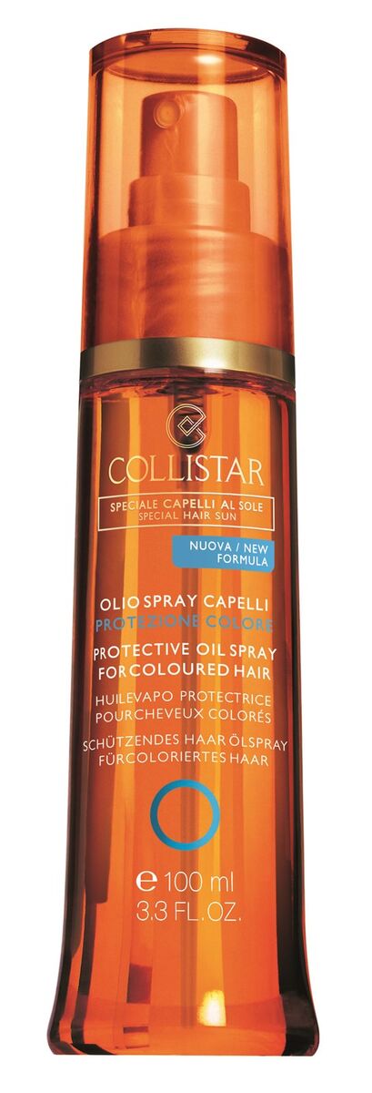 5. Protective Oil Spray For Coloured Hair, Collistar