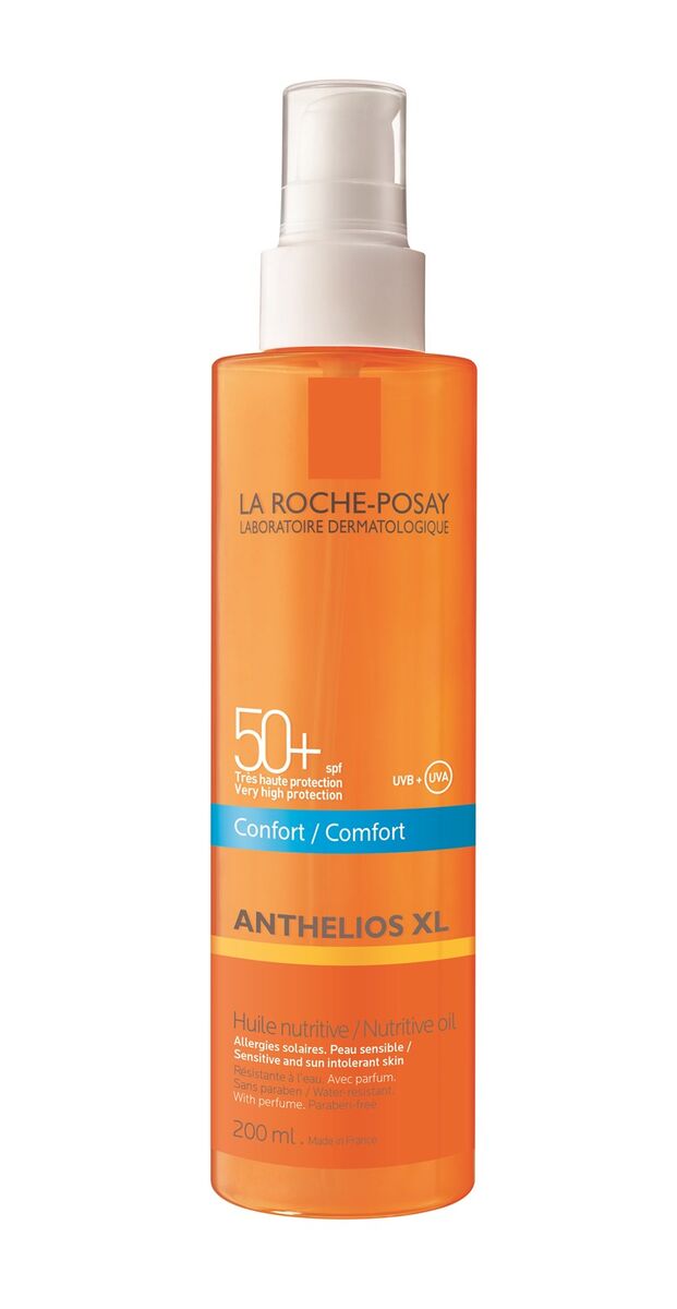 10. Anthelios Óleo Spray SPF50+, €20,82, La Roche Posay