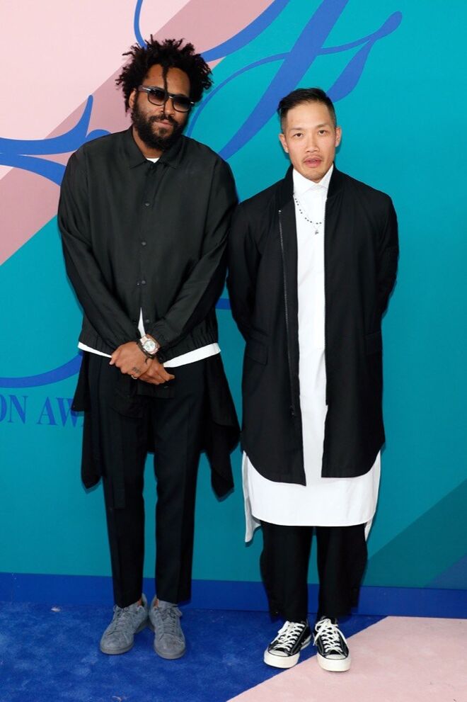 Dao Yi Chow e Maxwell Osborne