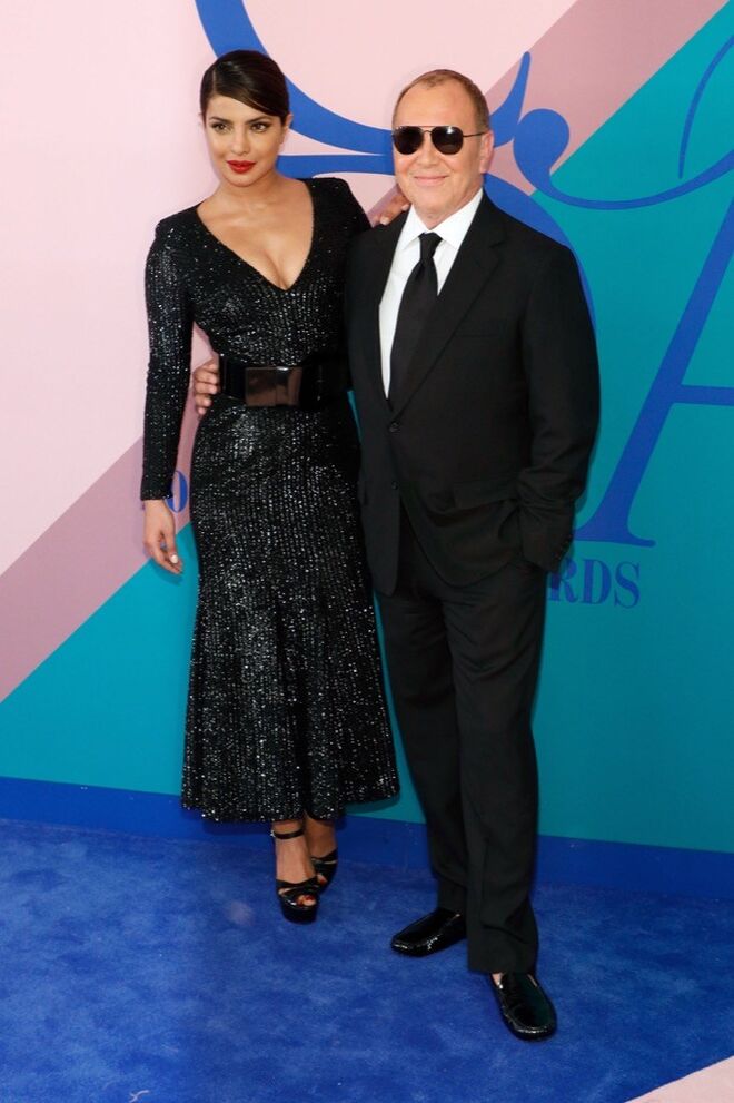 Priyanca Chopra e Michael Kors