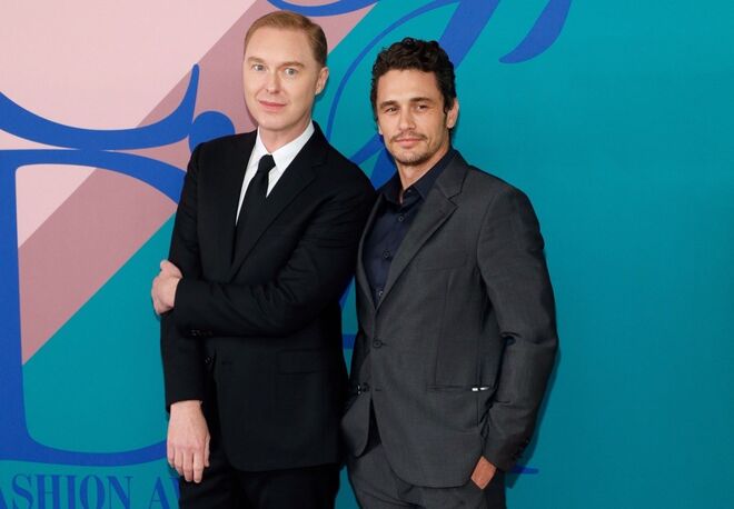 Stuart Vevers e James Franco