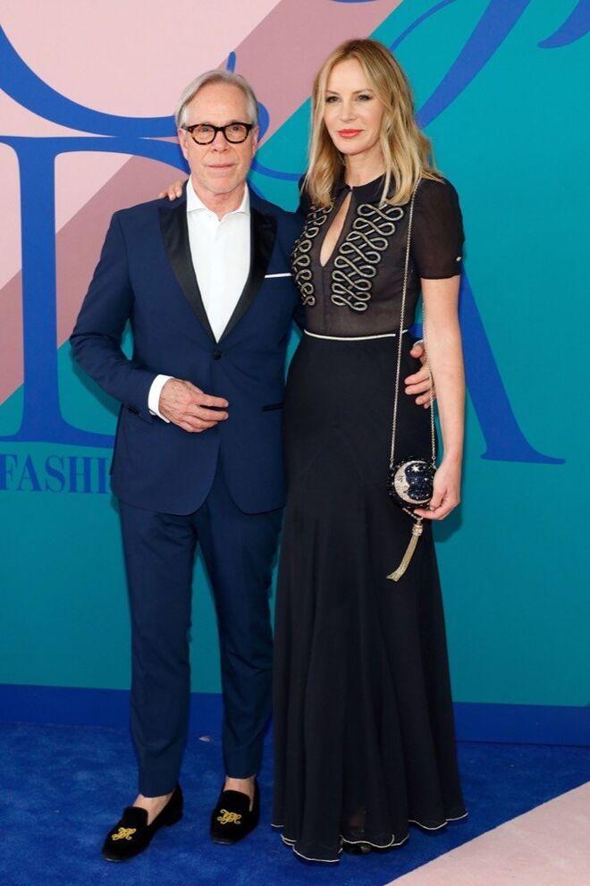 Tommy Hilfigger e Dee Ocleppo