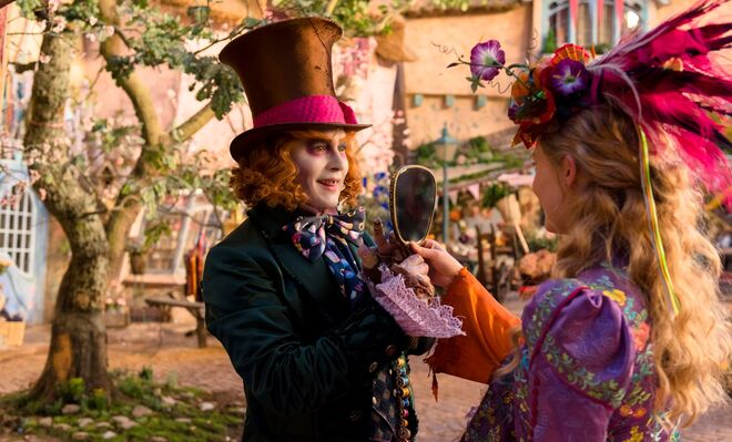 2016 | Alice Through the Looking Glass (Mad Hatter)
