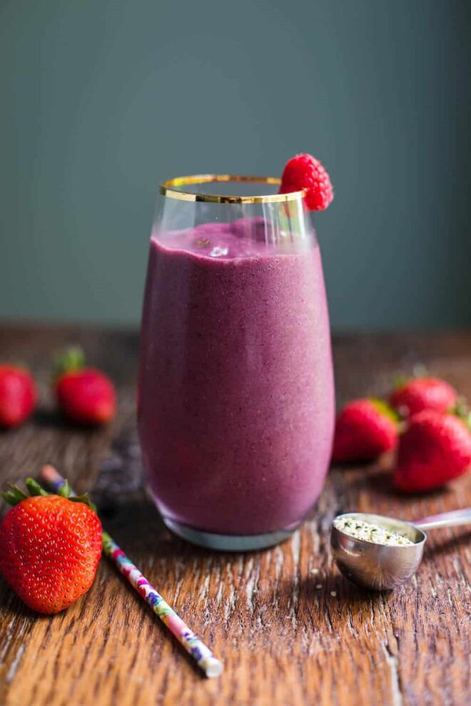 Smoothie de açaí