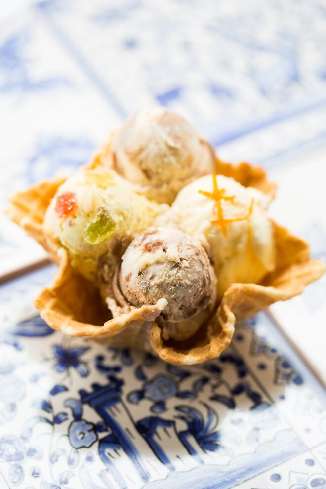 Fragoleto: gelado de café