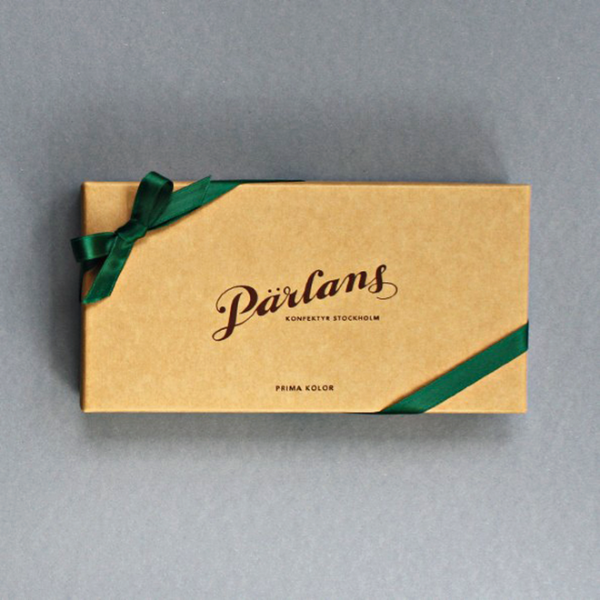 Caixa com 20 ou 30 unidades (€21,30 e €31,40, respetivamente) com sabores mistos, alcaçuz salgado ou baunilha e sal