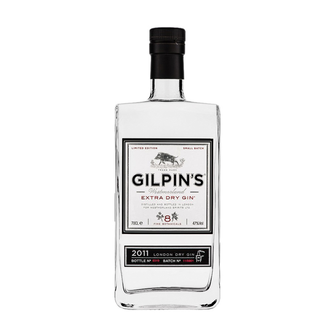 Gin Westmorland Extra Dry, €39,90