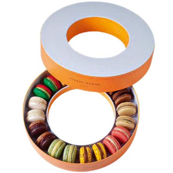 Conjunto de 20 macarons, Initiation, €59