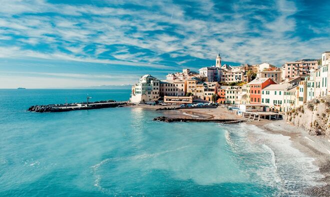 Costa Tirrena, Itália