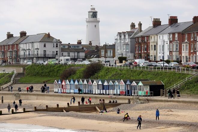 Costa de Suffolk, Inglaterra