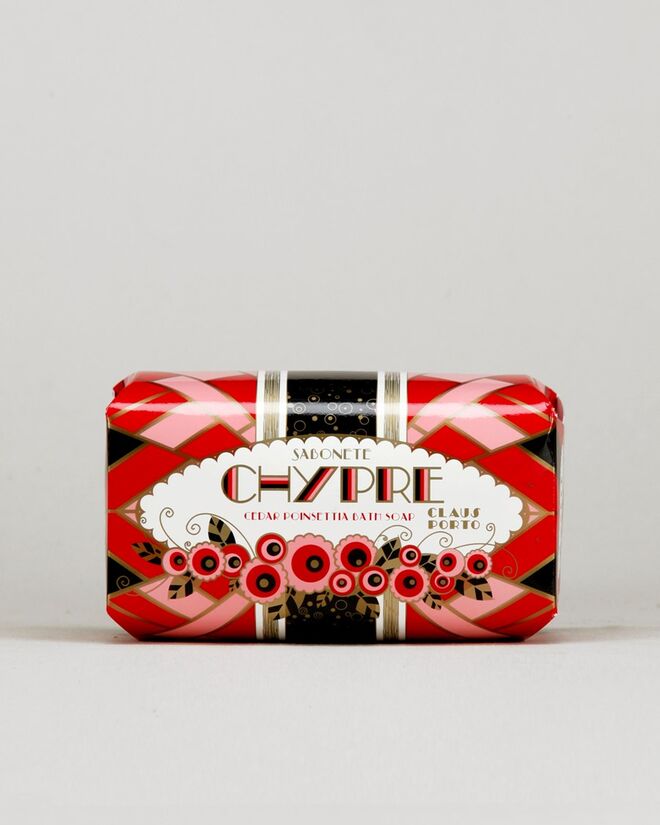 Sabonete Chypre da Claus Porto, €6,50 n'A vida Portuguesa