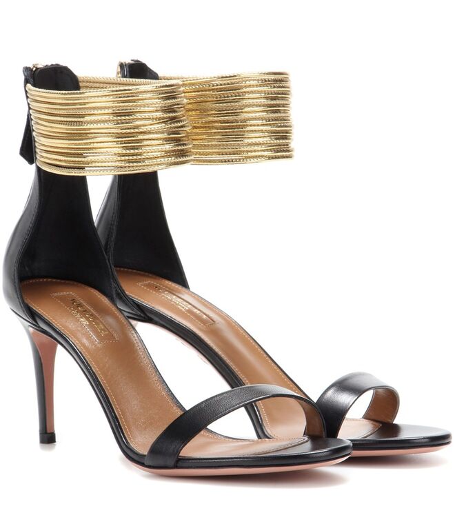 Aquazzura €555 MyTheresa