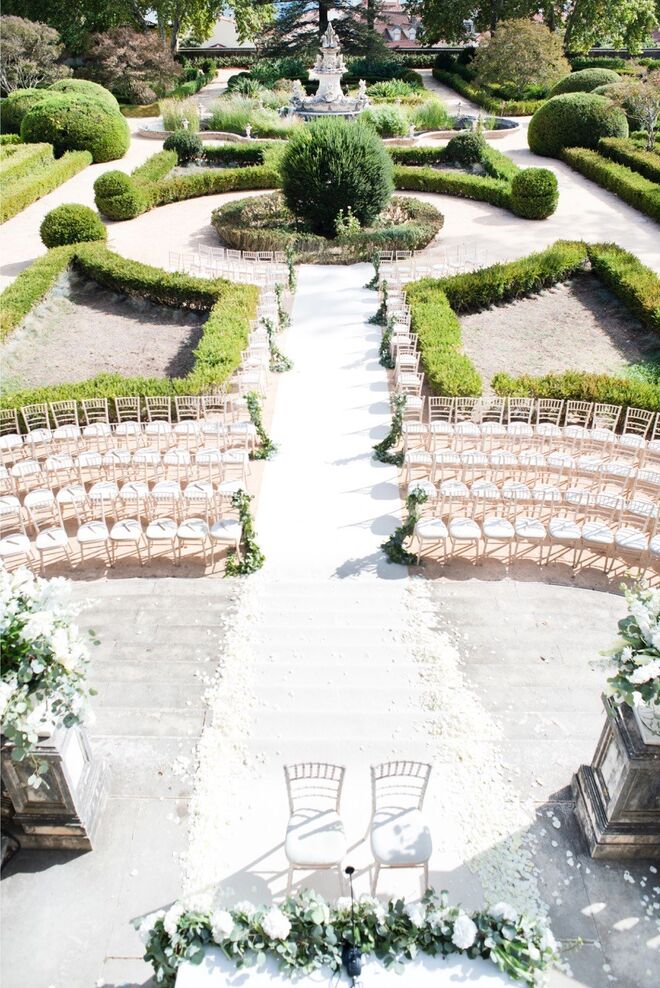 Jardim da Estufal Real, Lisboa (The Wedding Co) © Mariana Castanheira