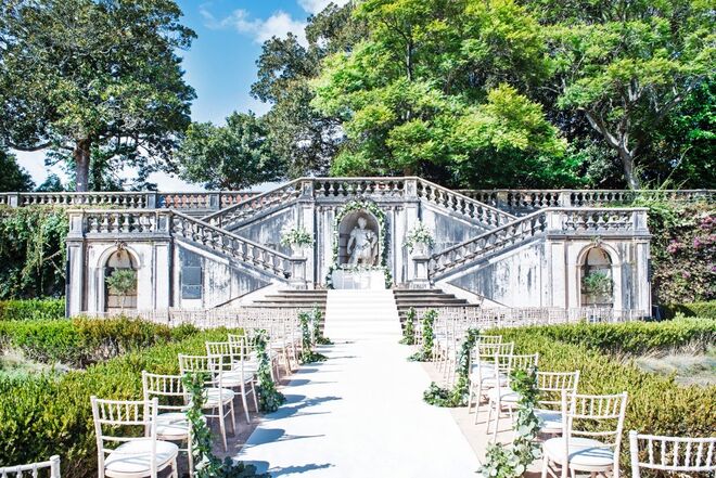 Jardim da Estufa Real, Lisboa (The Wedding Co) © Mariana Castanheira