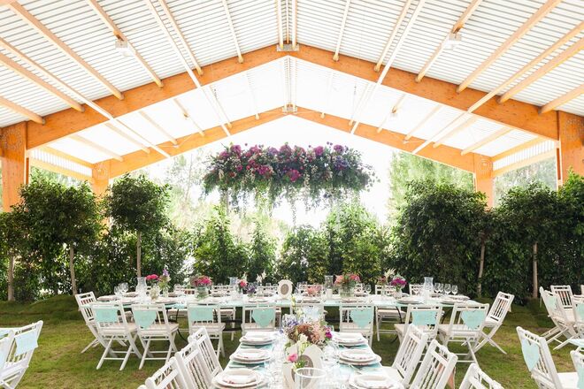 Almoço de casamento em casa particular, Pinhal Novo (Festa Aluga) 