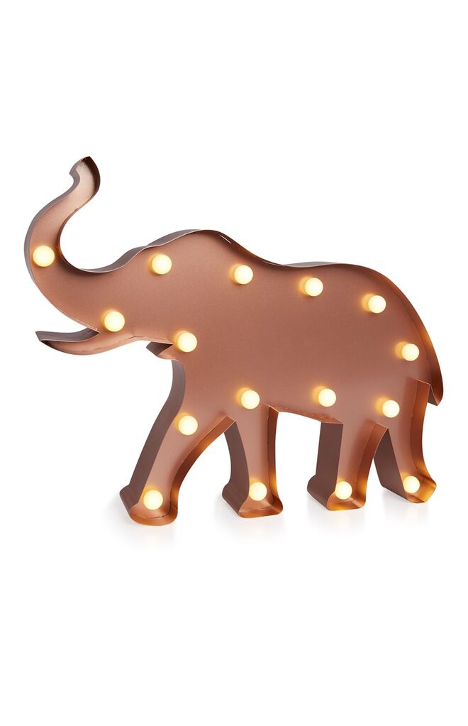 Objeto decorativo em forma de elefante, €14
