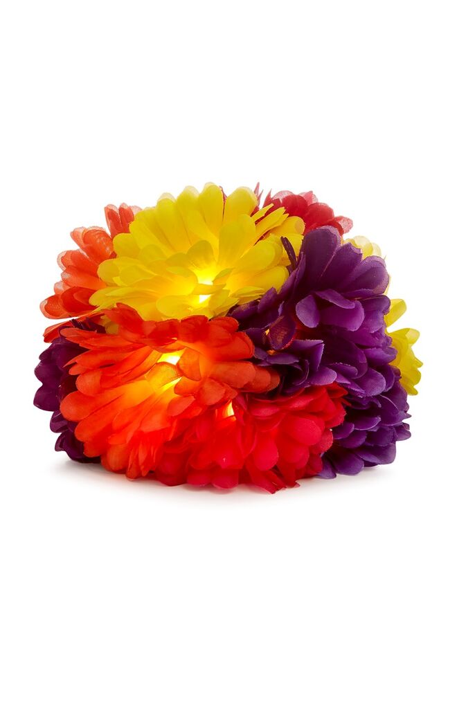 Luzes em forma de flores, €4