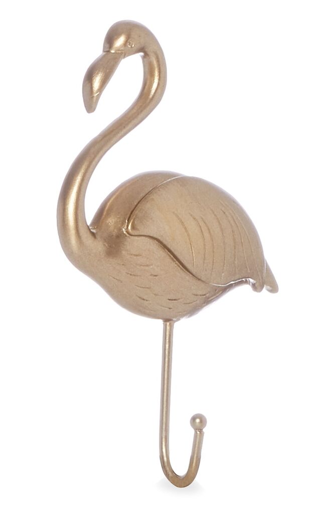 Cabide em forma de flamingo, €4