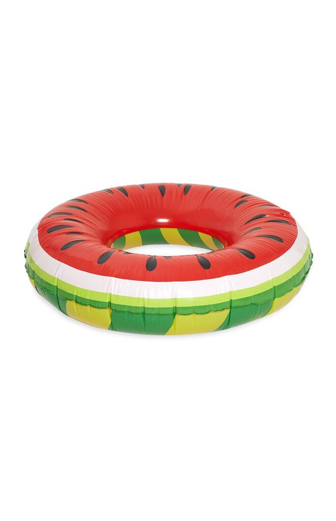 Insuflável em forma de melancia (preço sob consulta)