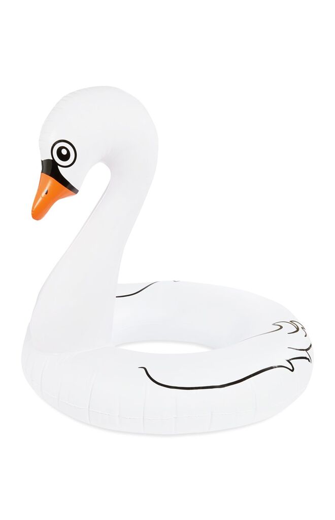 Insuflável em forma de cisne (preço sob consulta)