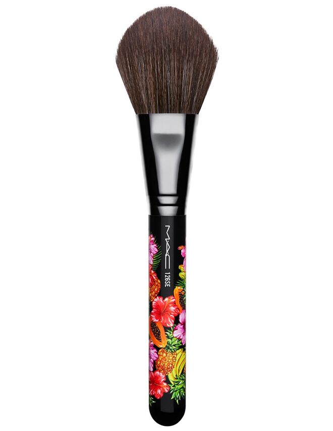Fruity Juicy 126 Split Fibre Large Face Brush, €60, M.A.C