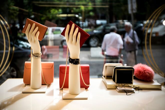 Loja Furla na Avenida da Liberdade