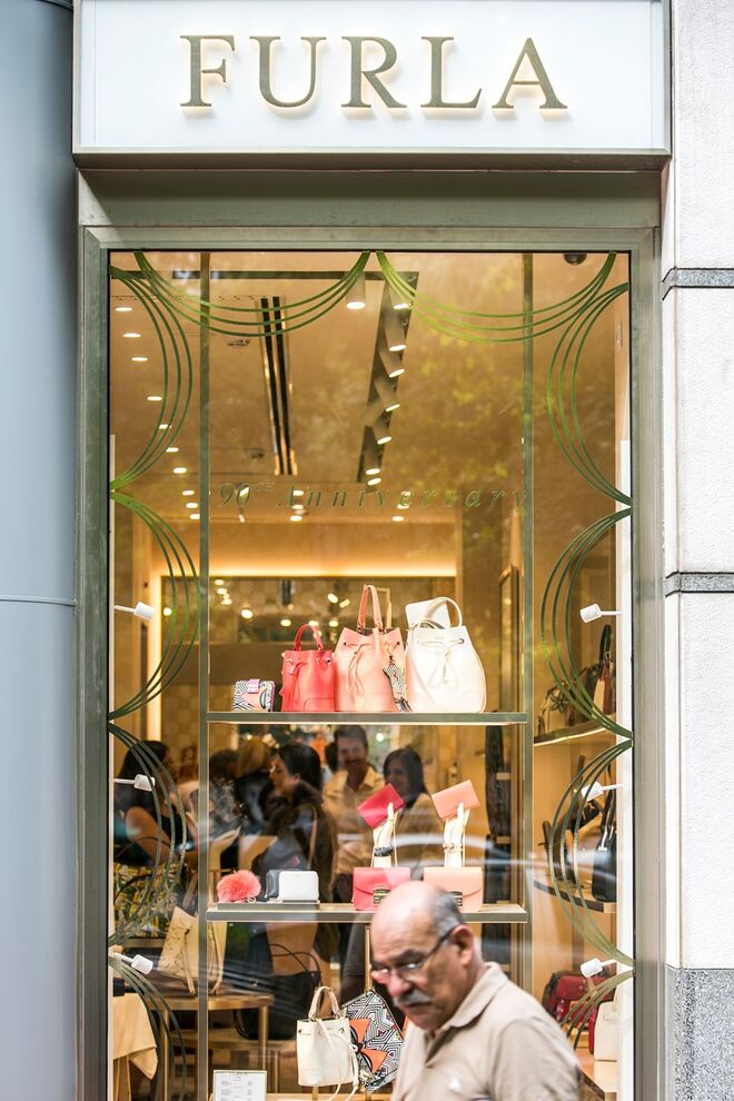 Loja Furla na Avenida da Liberdade