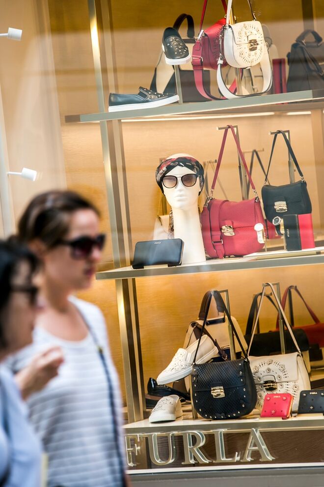 Loja Furla na Avenida da Liberdade