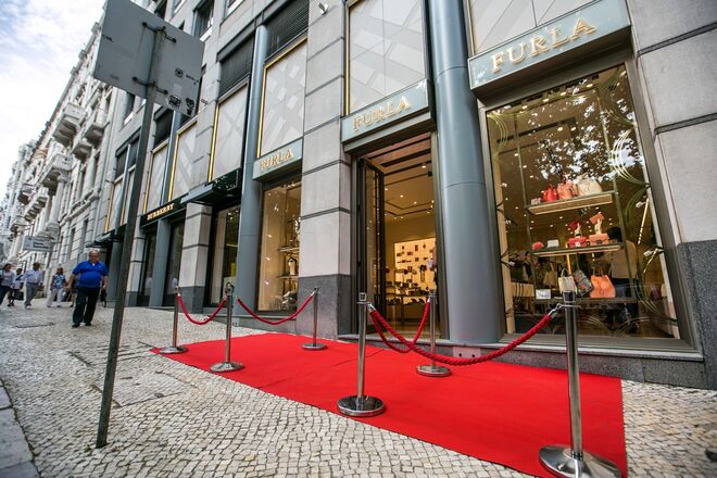 Loja Furla na Avenida da Liberdade