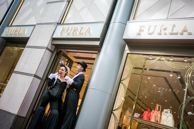 Loja Furla na Avenida da Liberdade