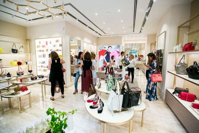 Loja Furla na Avenida da Liberdade