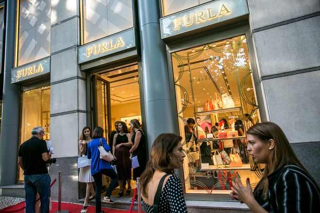 Loja Furla na Avenida da Liberdade