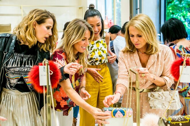 Luisa Barbosa, Pimpinha Jardim, Sara Salgado e Xenica Jardim