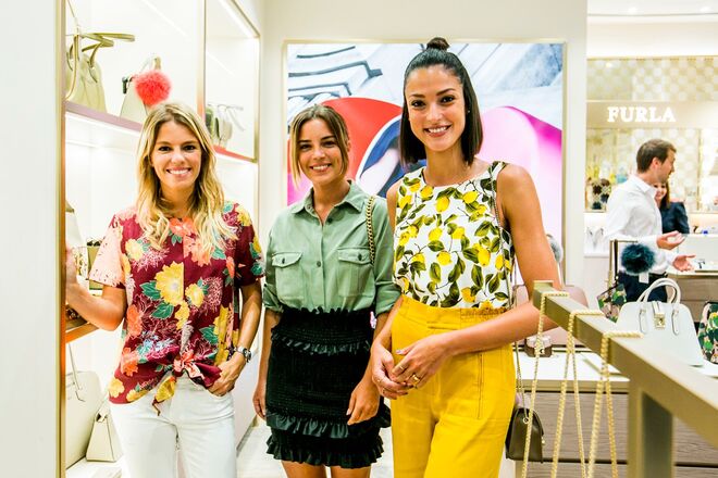 Pimpinha Jardim, Bárbara Lourenço e Sara Salgado