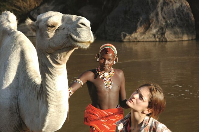 Chufy em Laikipia (Quénia). © Sofía Sanchez de Betak