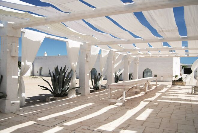 Puglia, no Sul de Itália. © Masseria Potenti