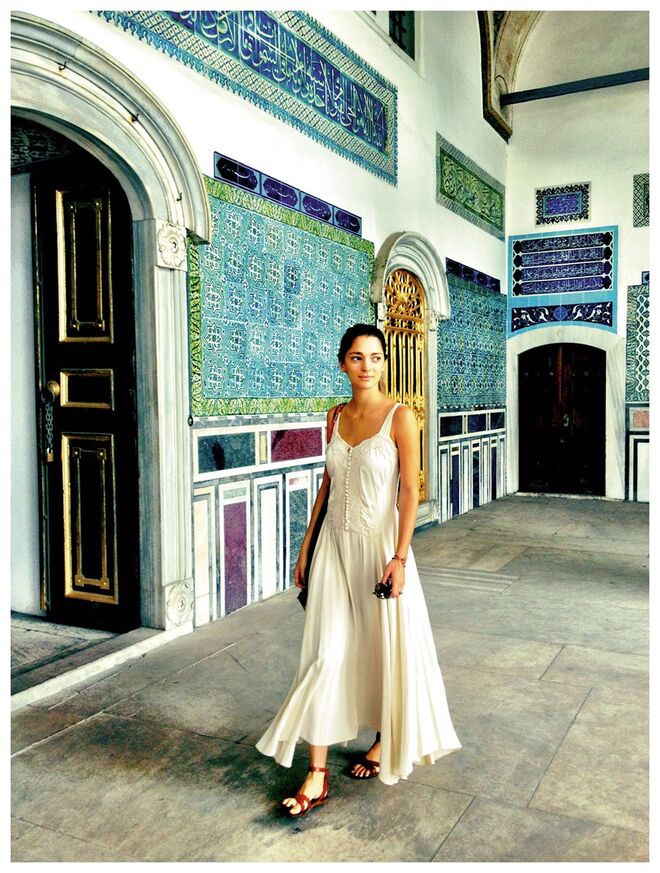 Chufy em Istambul. © Alexandre de Betak