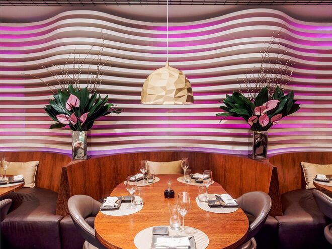 O espaço do Avenida Sushi Café também foi renovado.