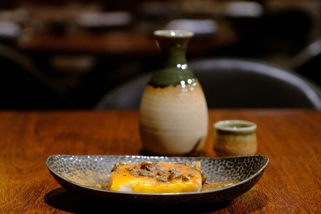 Kabotcha Cheesecake - Cheesecake de doce de abóbora e canela, com pevides crocantes, €5