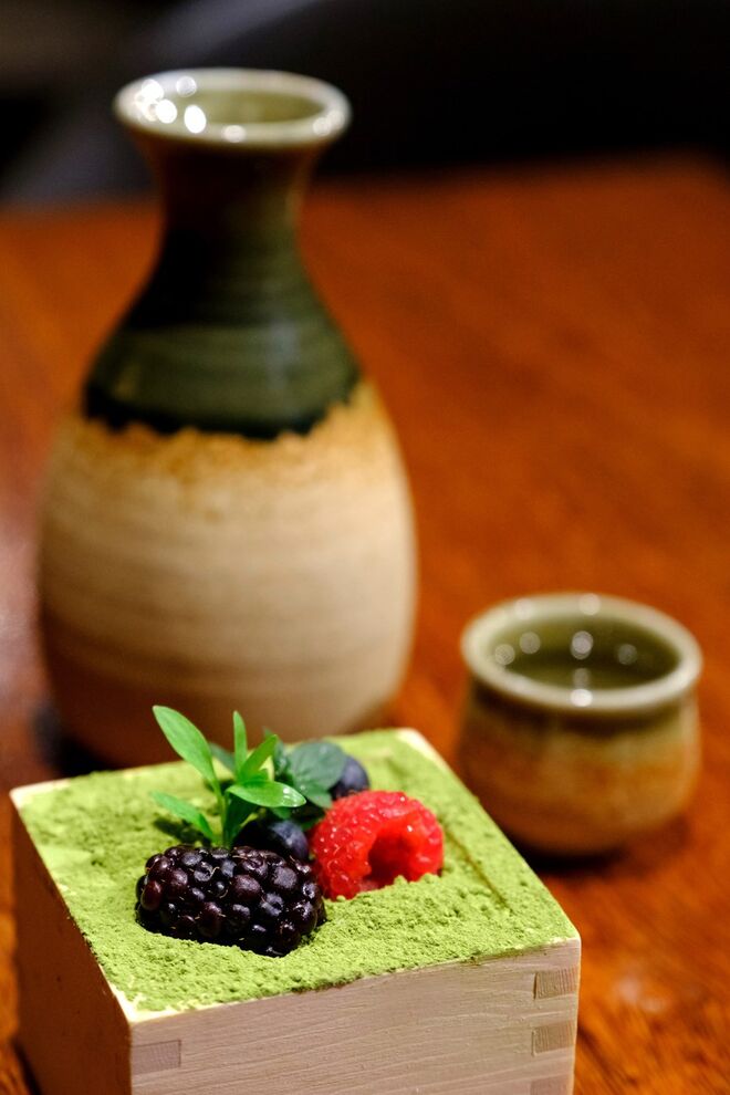 Matchamitsu - Tiramisu de chá verde, €5,5