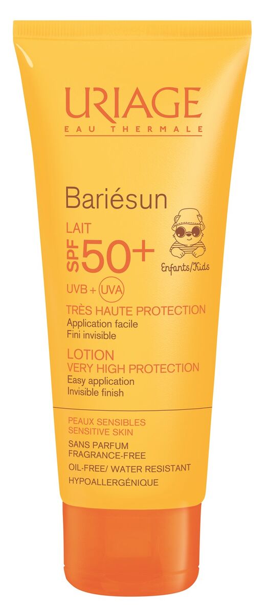 Bariesun Lait SPF50+, €17,51, Uriage