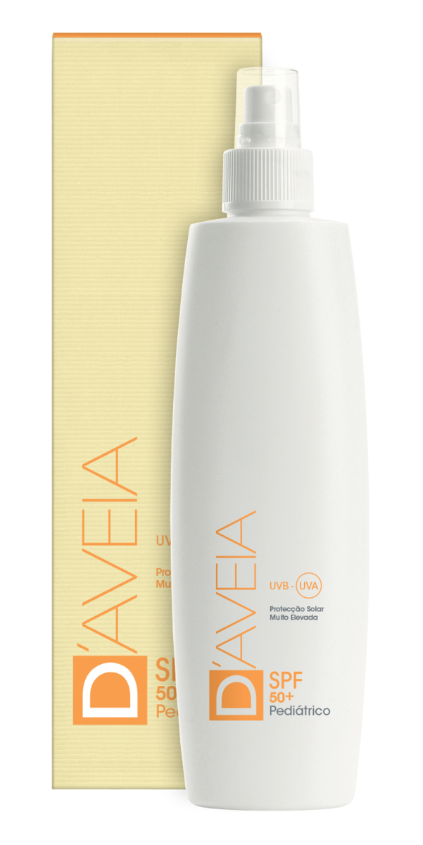 SPF50+ Pediátrico, D’Aveia
