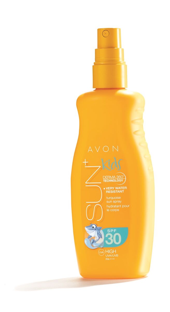 Spray Kids SPF30+, €15, Avon