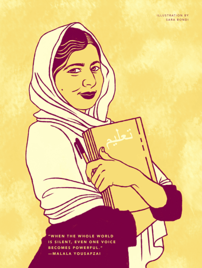 Malala Yousafzai