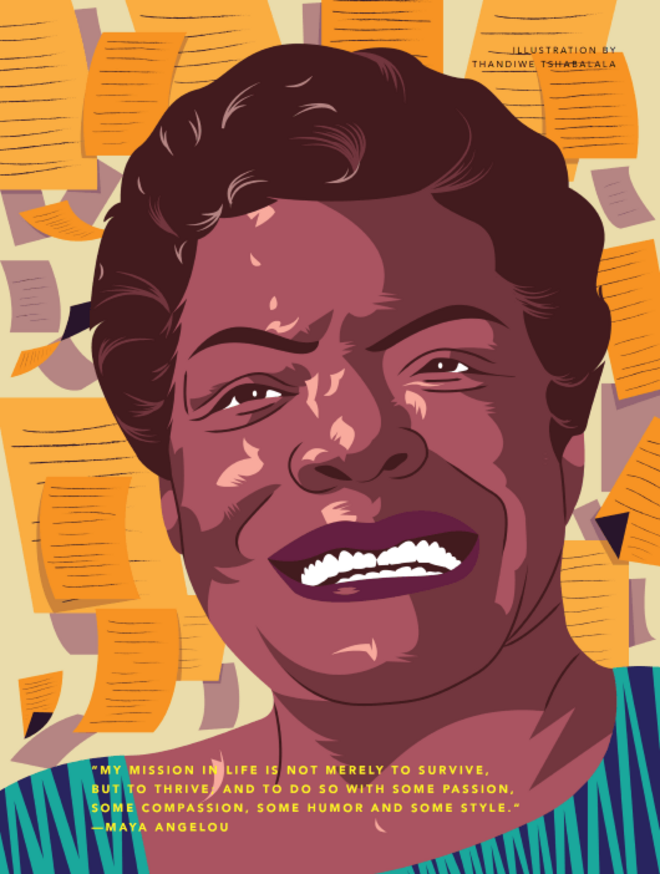 Maya Angelou
