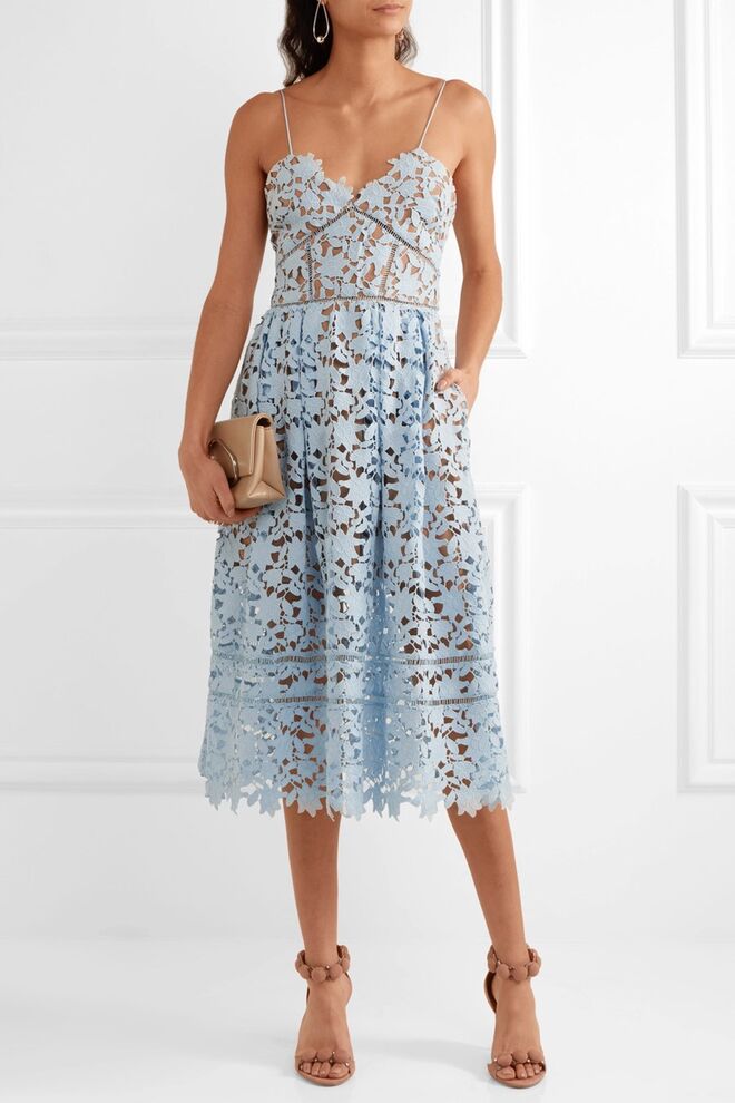 Self-Portrait, €315 em net-a-porter.com