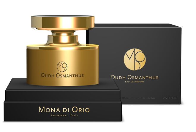 Les Nombres d’Or - Oudh Osmanthus, eau de parfum, 50 ml, €290, na Alrac (Porto)